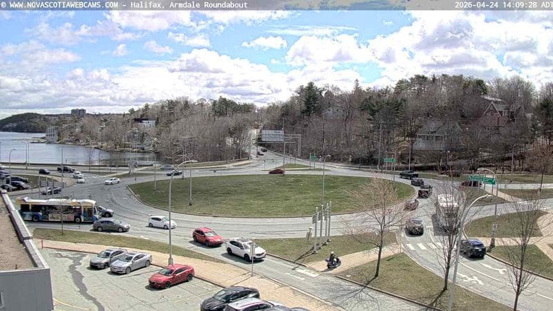 Armdale Roundabout 1