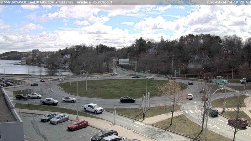 Armdale Roundabout 1