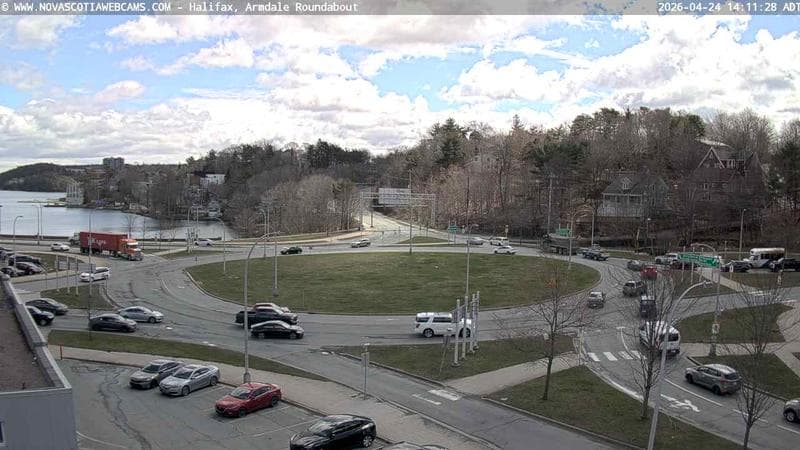 Armdale Roundabout 1