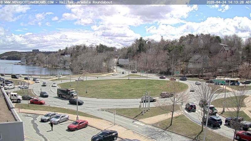 Armdale Roundabout 1