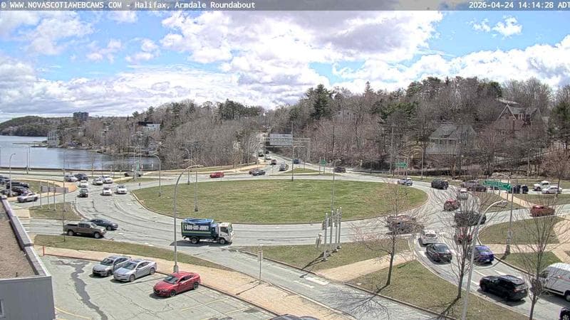 Armdale Roundabout 1