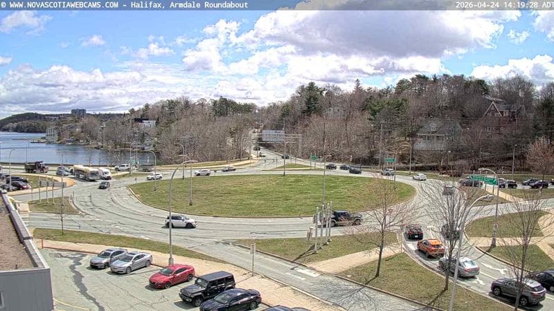 Armdale Roundabout 1