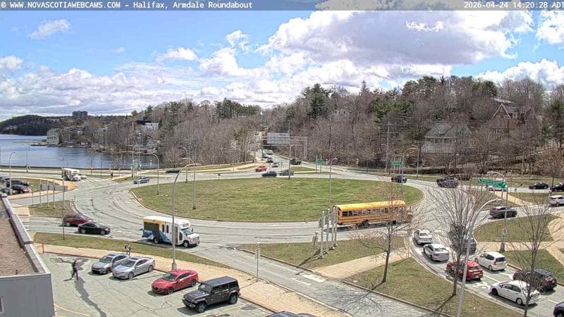 Armdale Roundabout 1