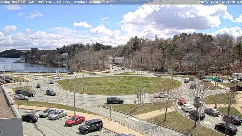 Armdale Roundabout 1