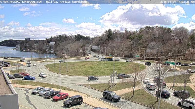 Armdale Roundabout 1