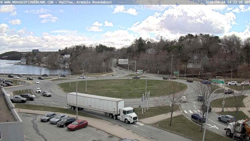 Armdale Roundabout 1