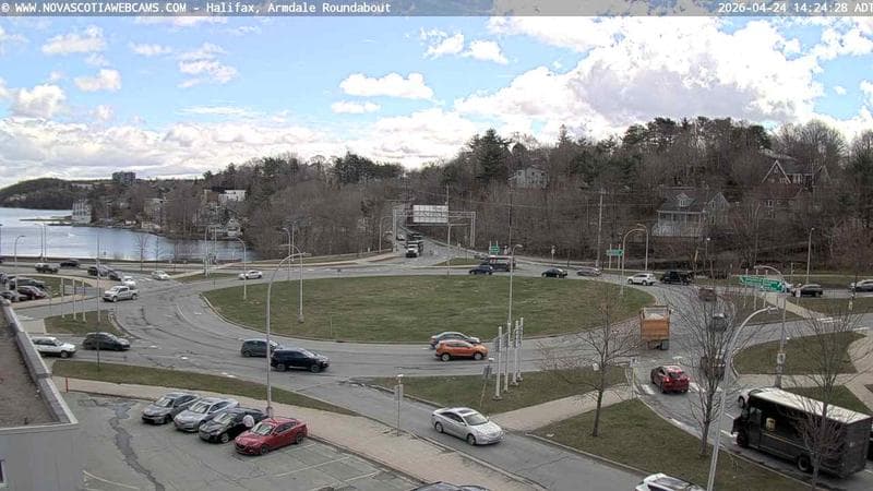 Armdale Roundabout 1