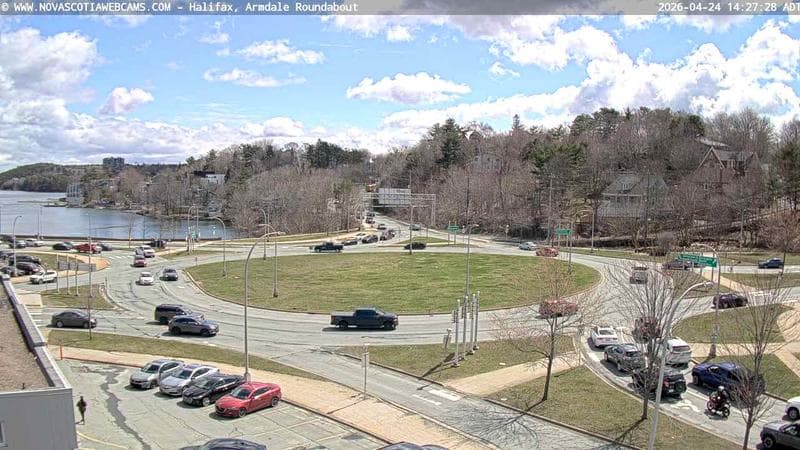 Armdale Roundabout 1