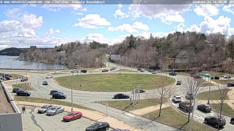 Armdale Roundabout 1
