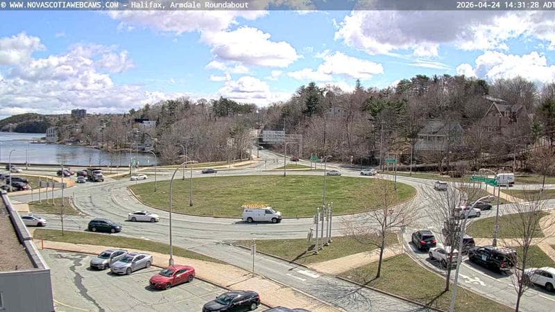 Armdale Roundabout 1