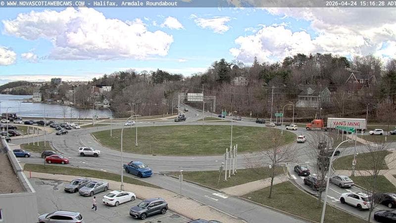 Armdale Roundabout 1