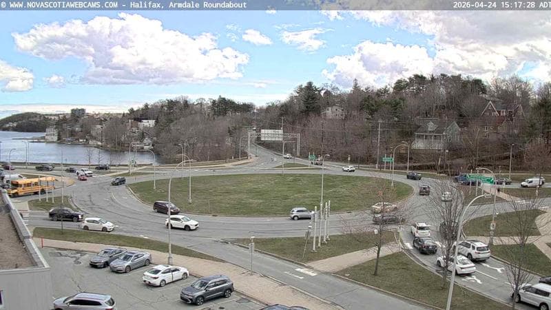 Armdale Roundabout 1