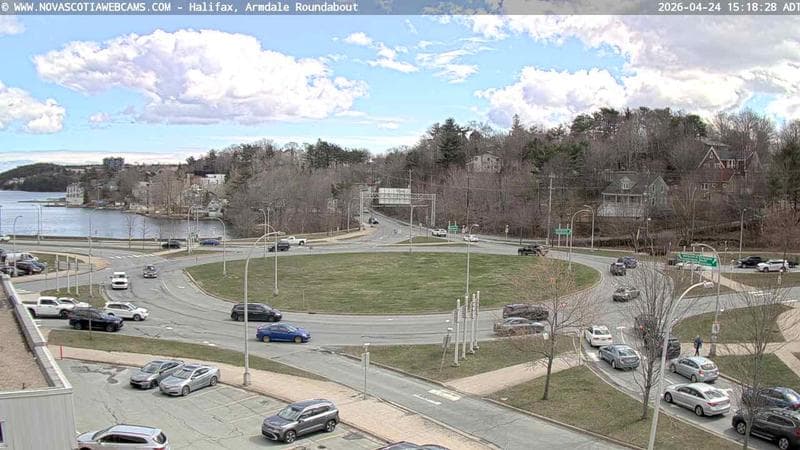 Armdale Roundabout 1