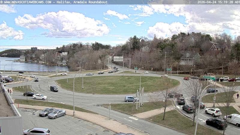 Armdale Roundabout 1