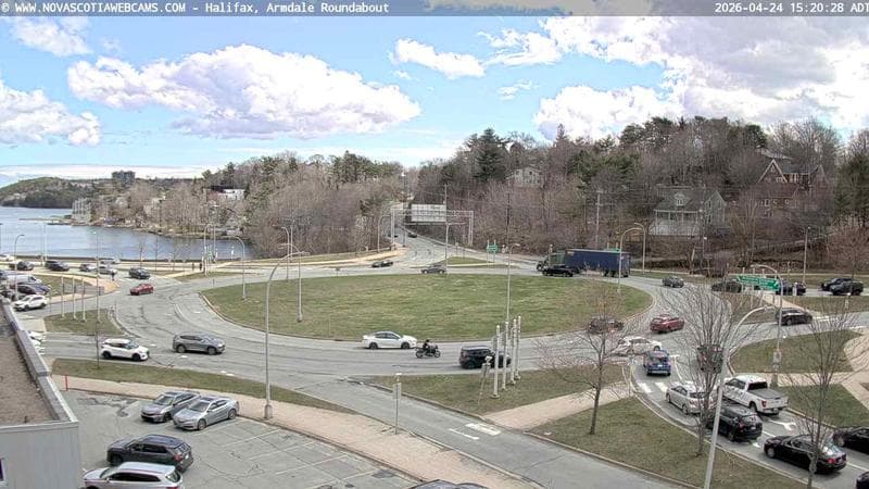 Armdale Roundabout 1