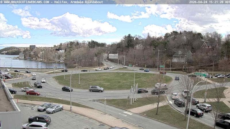 Armdale Roundabout 1