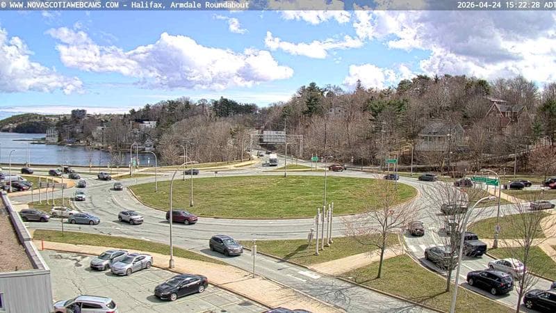 Armdale Roundabout 1