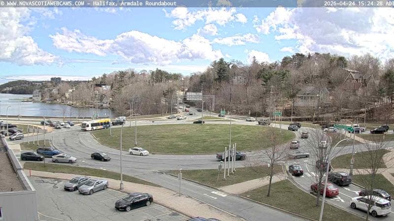 Armdale Roundabout 1