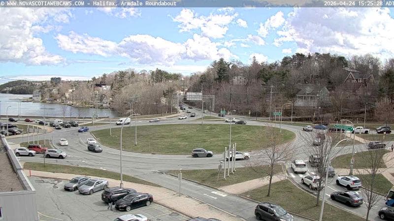 Armdale Roundabout 1