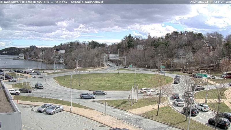 Armdale Roundabout 1