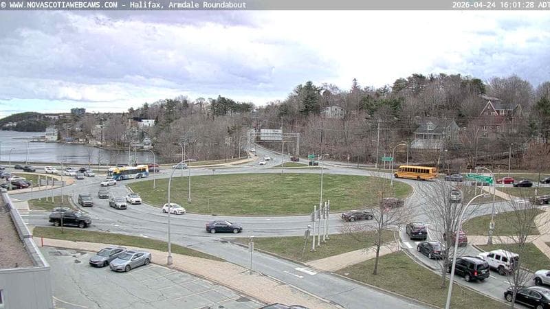 Armdale Roundabout 1