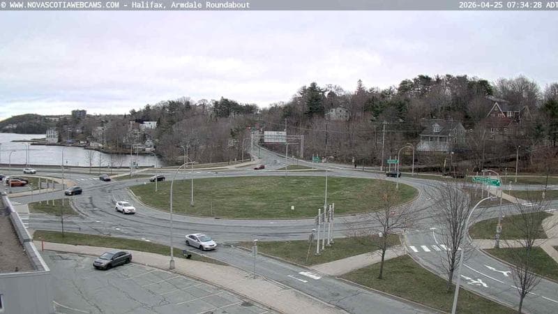 Armdale Roundabout 1