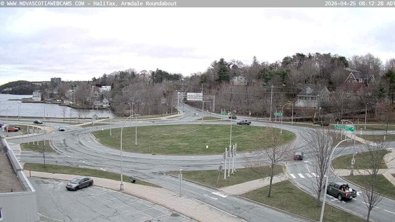 Armdale Roundabout 1