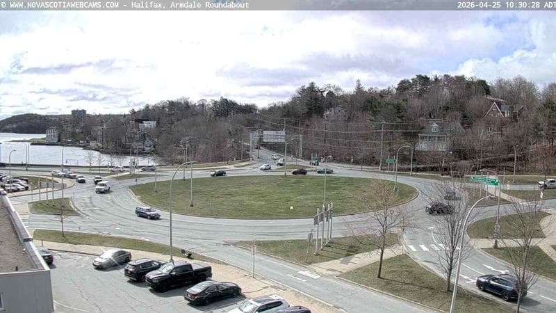 Armdale Roundabout 1