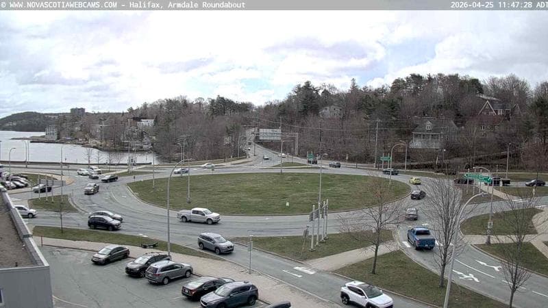 Armdale Roundabout 1