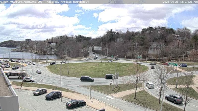 Armdale Roundabout 1