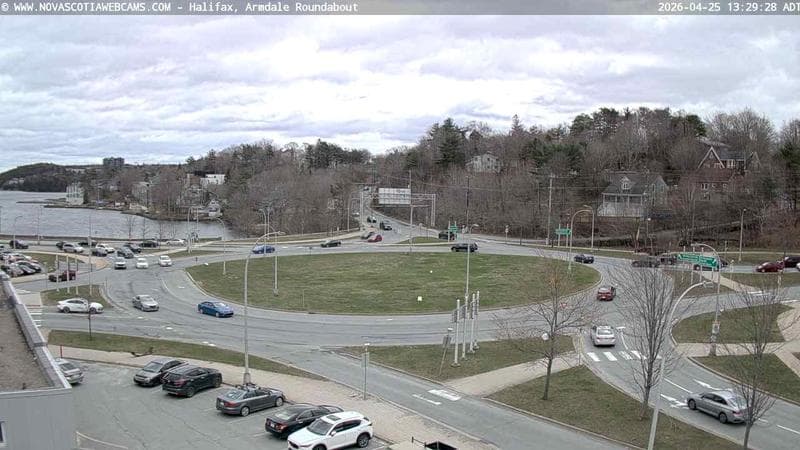 Armdale Roundabout 1