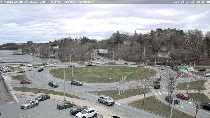 Armdale Roundabout 1