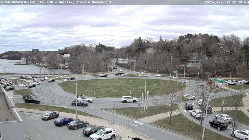 Armdale Roundabout 1