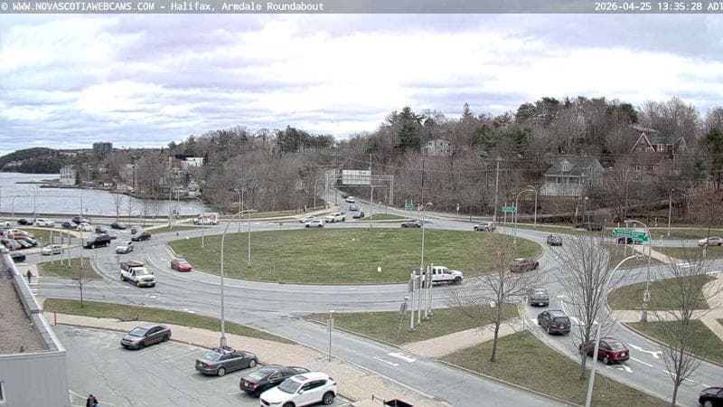 Armdale Roundabout 1