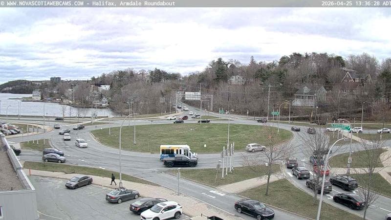 Armdale Roundabout 1