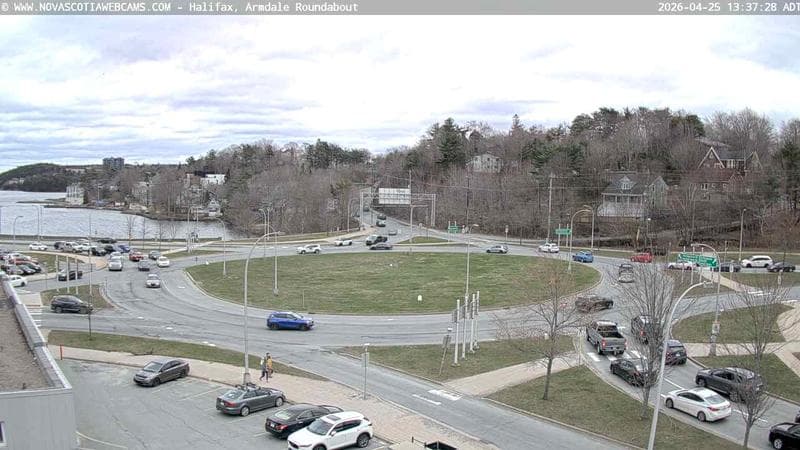 Armdale Roundabout 1