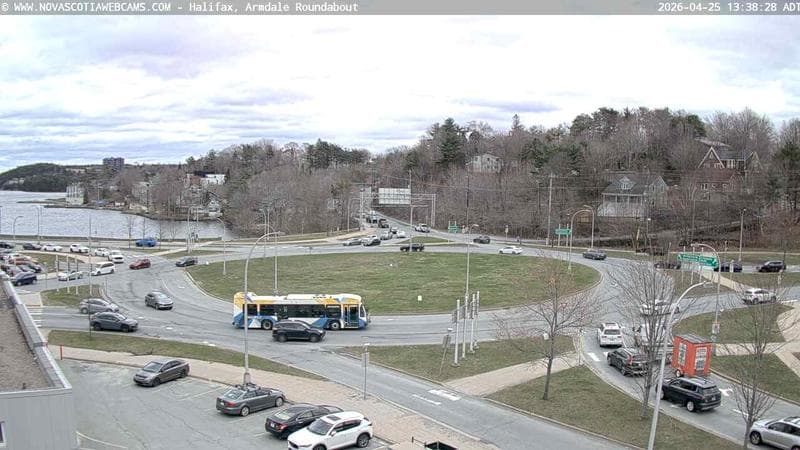 Armdale Roundabout 1