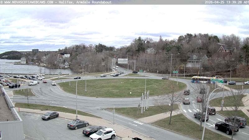 Armdale Roundabout 1