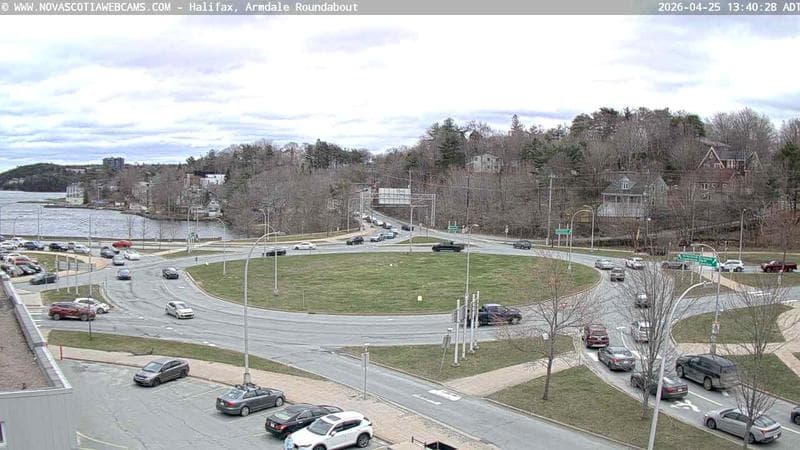 Armdale Roundabout 1