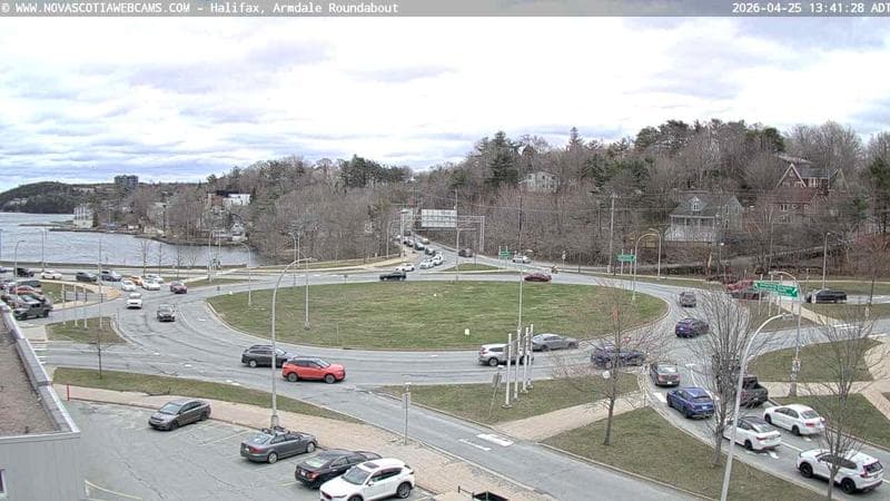 Armdale Roundabout 1