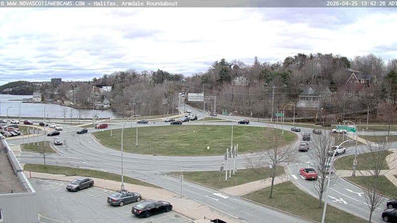Armdale Roundabout 1