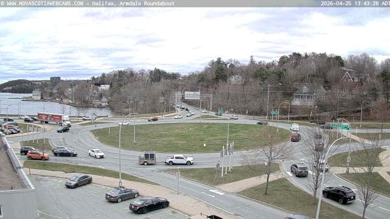 Armdale Roundabout 1