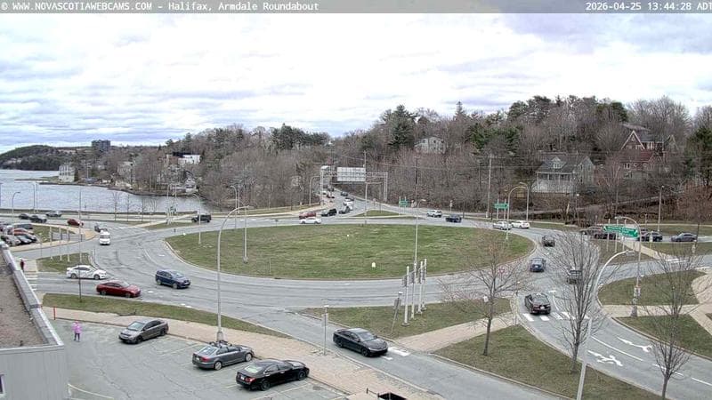 Armdale Roundabout 1