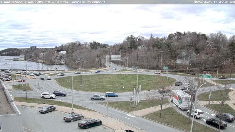 Armdale Roundabout 1