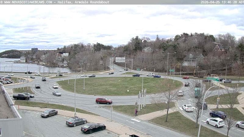 Armdale Roundabout 1