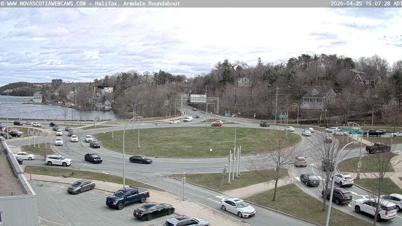 Armdale Roundabout 1