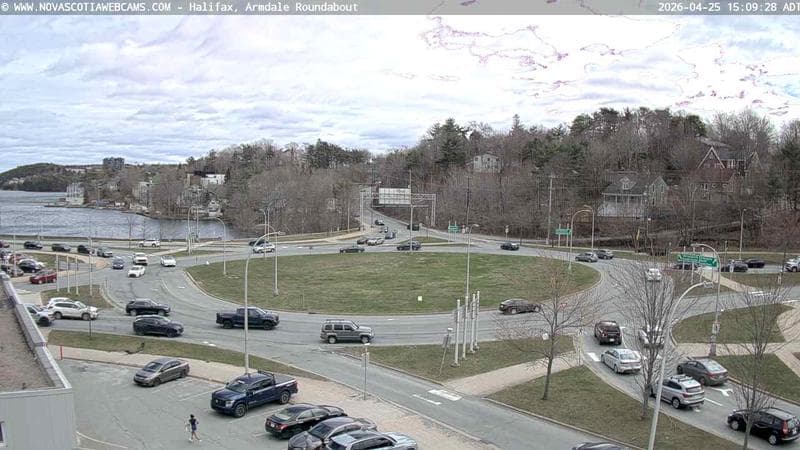 Armdale Roundabout 1