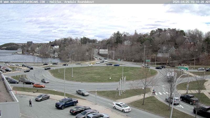 Armdale Roundabout 1