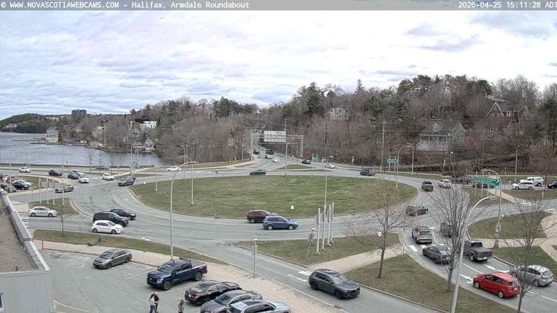 Armdale Roundabout 1