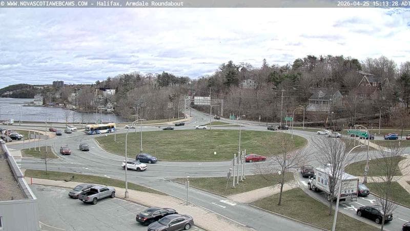 Armdale Roundabout 1